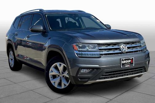 2018 Volkswagen Atlas 3.6L SE w/Technology