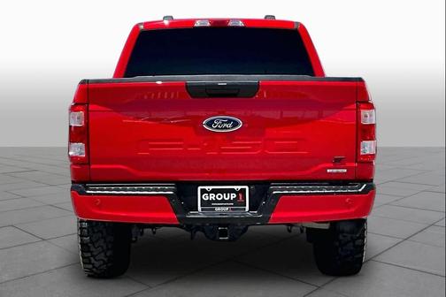 Race Red 2021 Ford F-150 XL