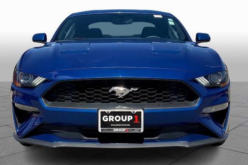 2018 Ford Mustang EcoBoost