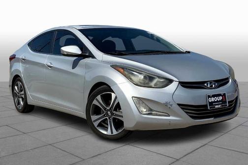 2014 Hyundai ELANTRA Sport