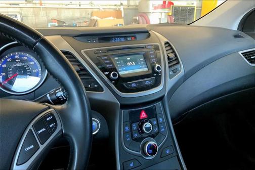2014 Hyundai ELANTRA Sport