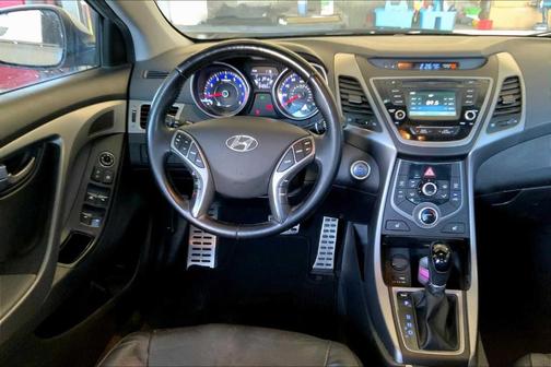 2014 Hyundai ELANTRA Sport