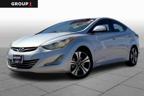 2014 Hyundai ELANTRA Sport