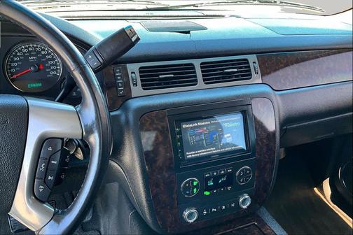 Onyx Black 2011 GMC Yukon Denali