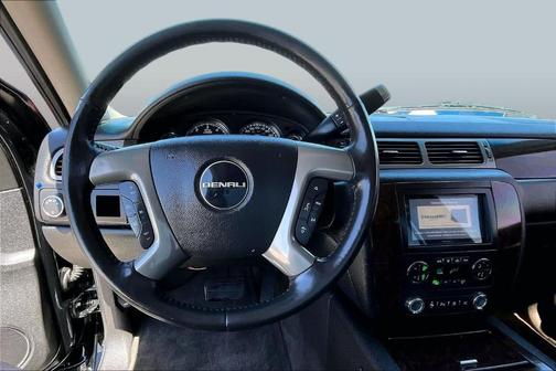 Onyx Black 2011 GMC Yukon Denali