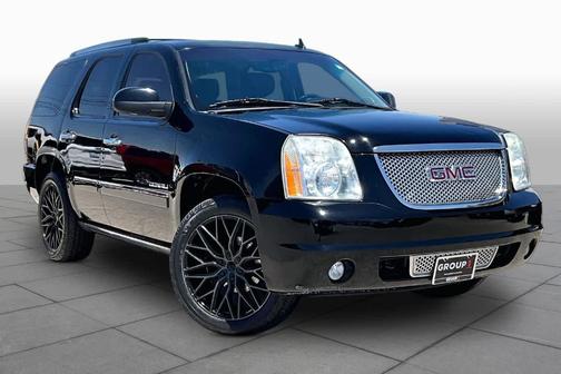 Onyx Black 2011 GMC Yukon Denali