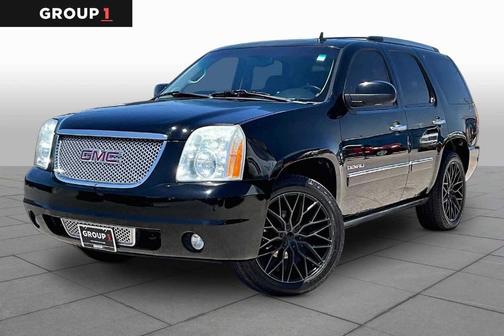 Onyx Black 2011 GMC Yukon Denali