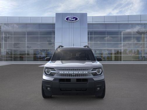 Carbonized Gray Metallic 2026 Ford Bronco Sport Outer Banks