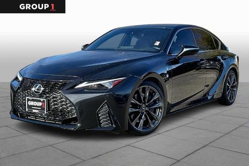 2023 Lexus IS 350 F Sport