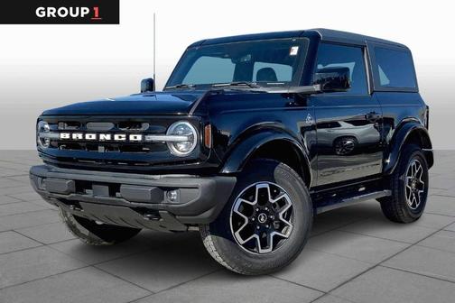 2022 Ford Bronco Outer Banks