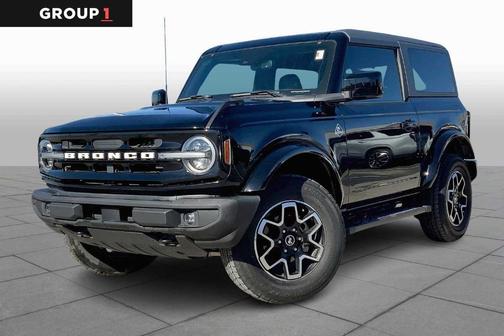 2022 Ford Bronco Outer Banks