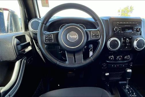 2016 Jeep Wrangler Unlimited Rubicon