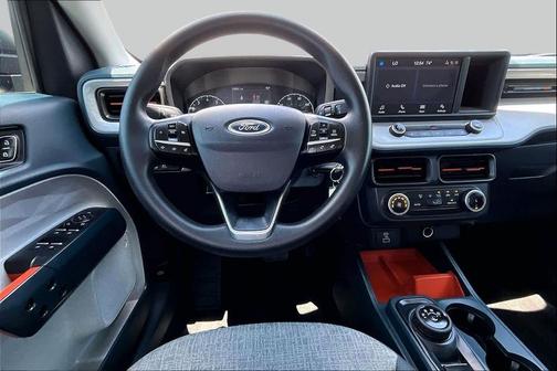 Azure Gray Metallic Tri-Coat 2024 Ford Maverick XLT