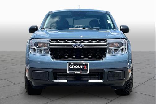 Azure Gray Metallic Tri-Coat 2024 Ford Maverick XLT