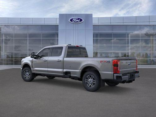 Carbonized Gray Metallic 2026 Ford F-350 Lariat