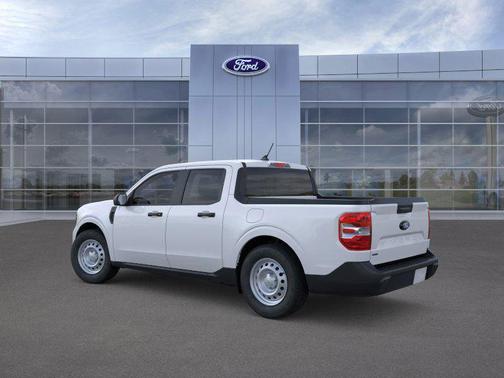 Space White Metallic 2026 Ford Maverick XL
