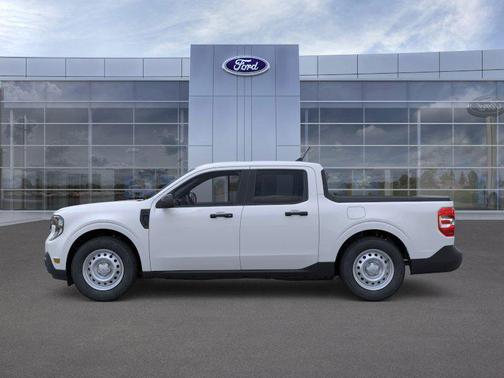 Space White Metallic 2026 Ford Maverick XL