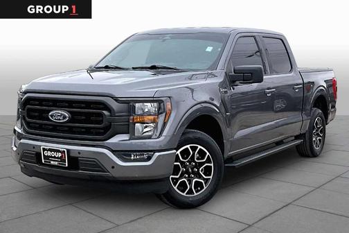 Carbonized Gray 2023 Ford F-150 XLT