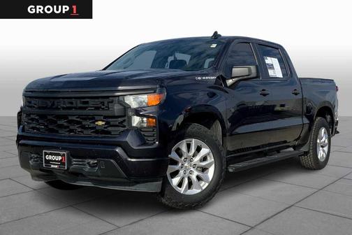 2023 Chevrolet Silverado 1500 Custom