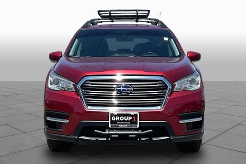 Crimson Red Pearl 2019 Subaru Ascent Premium 8-Passenger