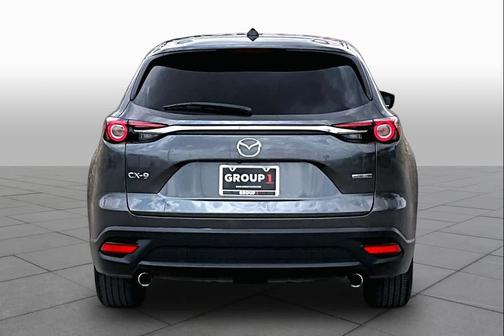 Machine Gray Metallic 2020 Mazda CX-9 Sport