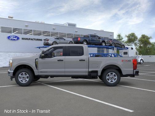 Gray 2026 Ford F-250 XLT