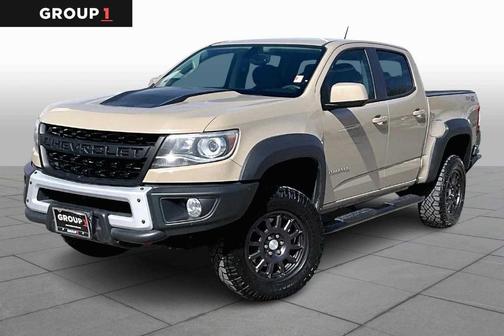 2022 Chevrolet Colorado ZR2