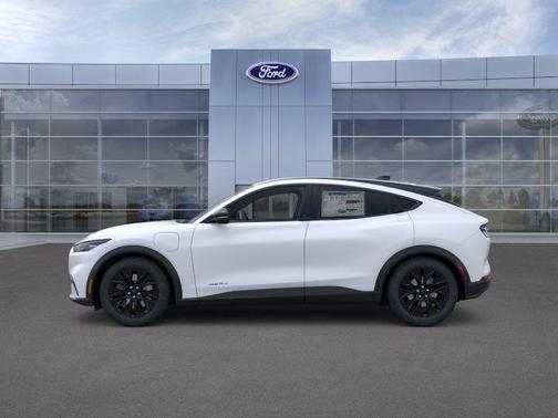 White 2026 Ford Mustang Mach-E Select