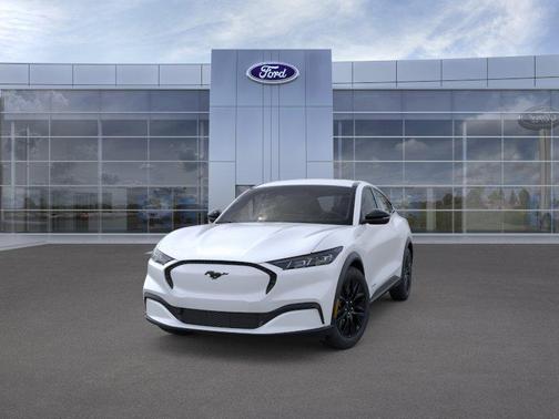 White 2026 Ford Mustang Mach-E Select