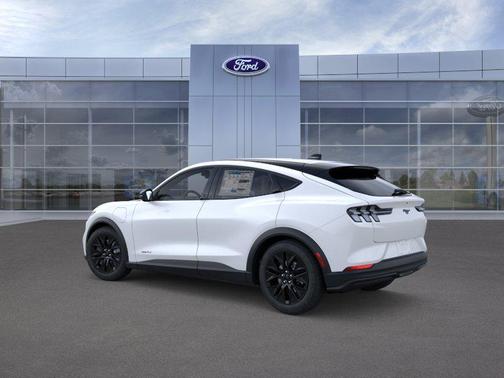 White 2026 Ford Mustang Mach-E Select