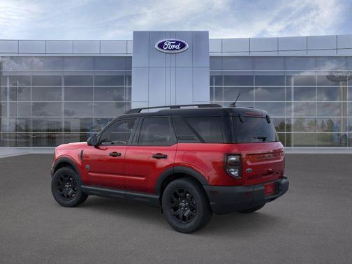 Red 2026 Ford Bronco Sport Big Bend