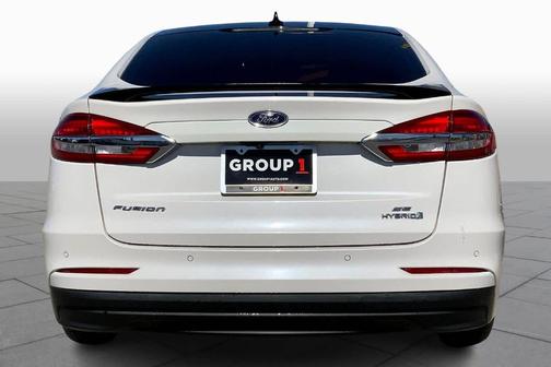 2019 Ford Fusion Hybrid SE