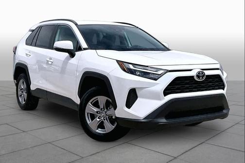 Ice Cap 2025 Toyota RAV4 XLE