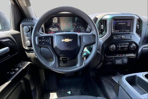 Northsky Blue Metallic 2020 Chevrolet Silverado 1500 Custom