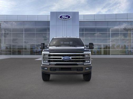 Agate Black Metallic 2026 Ford F-250 King Ranch
