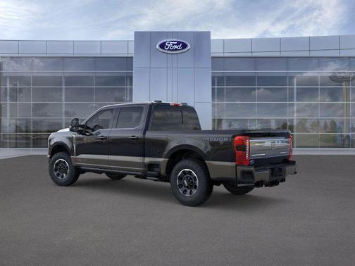 Agate Black Metallic 2026 Ford F-250 King Ranch