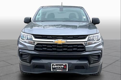 Satin Steel Metallic 2022 Chevrolet Colorado WT