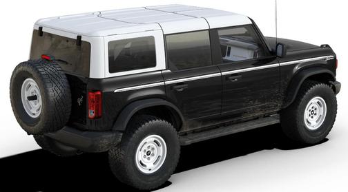 2025 Ford Bronco Heritage Edition