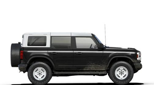 2025 Ford Bronco Heritage Edition