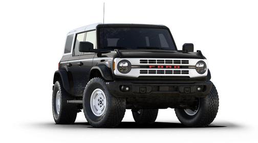 2025 Ford Bronco Heritage Edition
