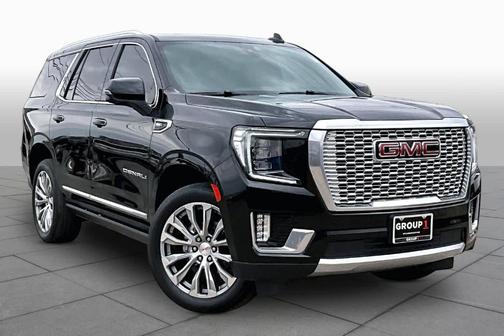 Onyx Black 2021 GMC Yukon Denali