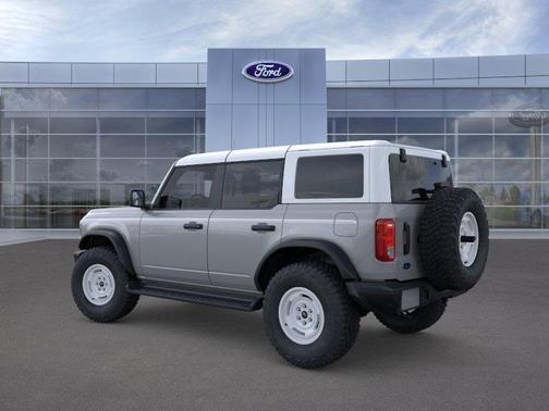 Gray 2026 Ford Bronco Heritage Edition