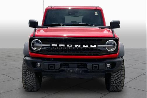 Race Red 2023 Ford Bronco Wildtrak