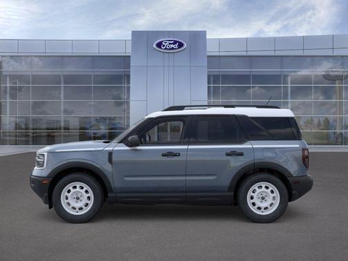Gray 2026 Ford Bronco Sport Heritage