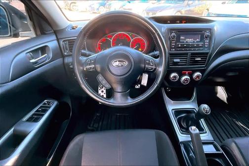 2012 Subaru Impreza WRX