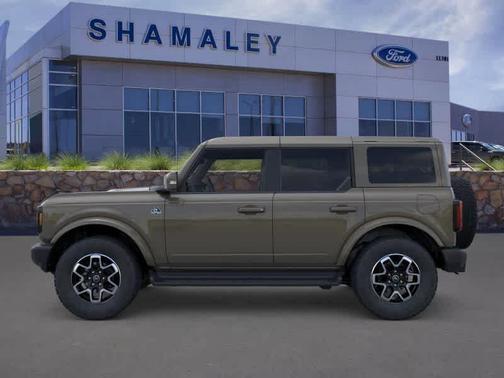 2025 Ford Bronco Outer Banks