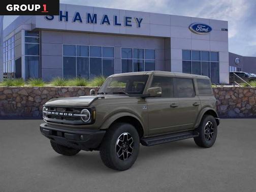 2025 Ford Bronco Outer Banks