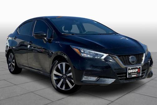 2021 Nissan Versa 1.6 SR