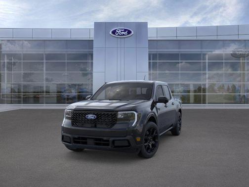 Black 2026 Ford Maverick Lariat