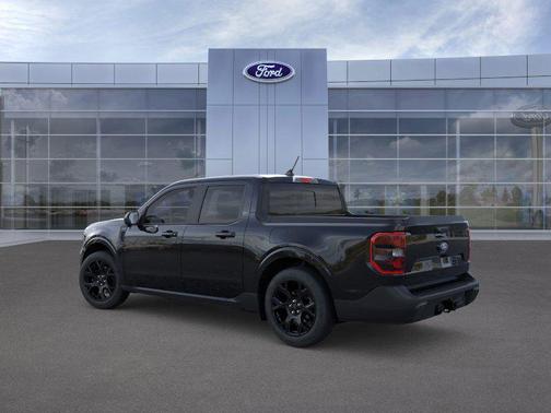 Black 2026 Ford Maverick Lariat